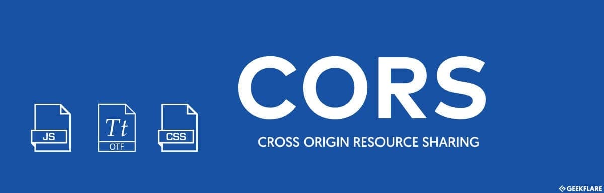 Understanding Cors