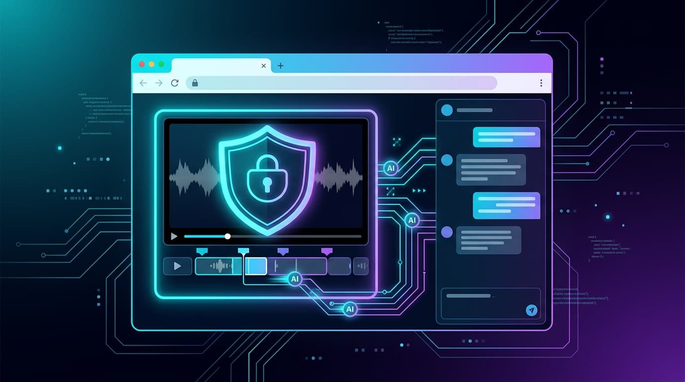 VaultClip: Building Private Video Q&A Fully in the Browser